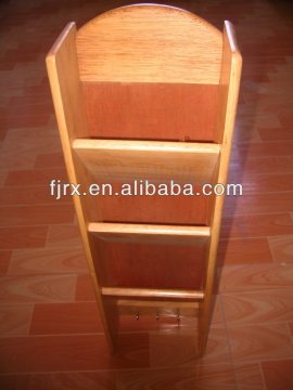 wood magazine rack,wooden magazine holder