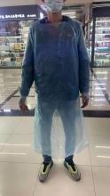 Cheap price disposable isolation gown