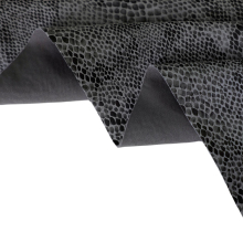 Wholesale Recycled Polyester Spandex Snakeskin Printed Interlock Scuba Fabric