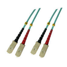 OM4 SC/LC Fiber-optic Patch Cables for Computer Networks