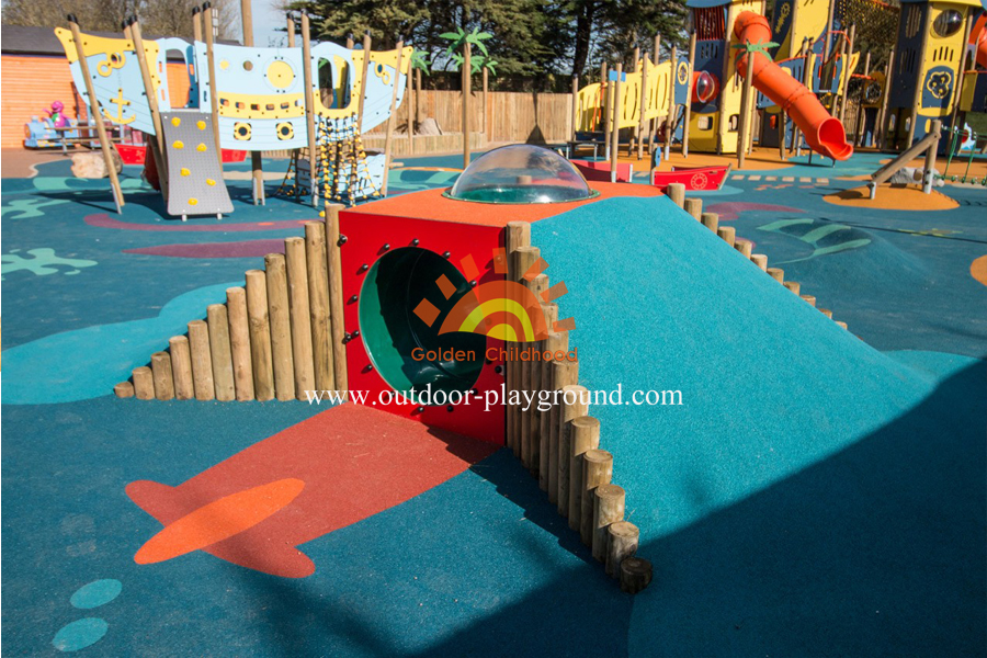 toddler tunnel park playground for kids