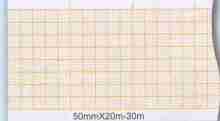 One-Conduct Electrocardiograph Paper-50mmX20m