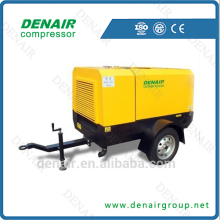 drill use mobile air compressor with wheels
