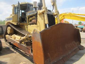 D8r Cat Bulldozer, Used Cat D8r Dozer