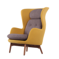 Moderne design RO-fauteuil van Jaime Hayon