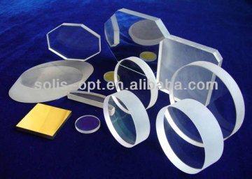 Optical Galss MgF2 Windows raw material for crystal glass
