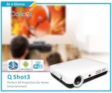 Mini Pocket Projector for PC Qshot3