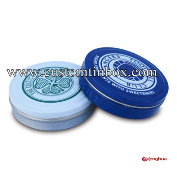 cosmetics tin box