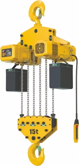 ER2 electric chain hoist 10-25t with hook