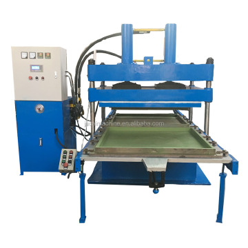 Crumb Rubber Molding Machines and Production Lines for Rubber Floors and Tiles
