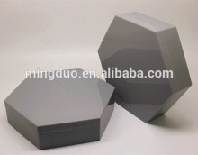 Hexagon mask container