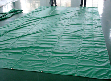 soundproof pvc tarpaulin for building protection material