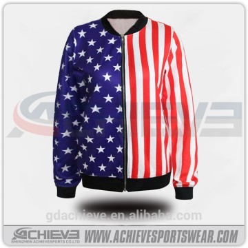 stylish varsity jacket baseball jacket , sublimation bomber jacket wholesale
