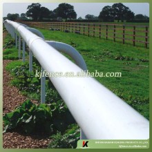 PVC pipe running rail