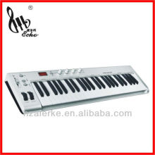 49 key USB MIDI keyboard controller
