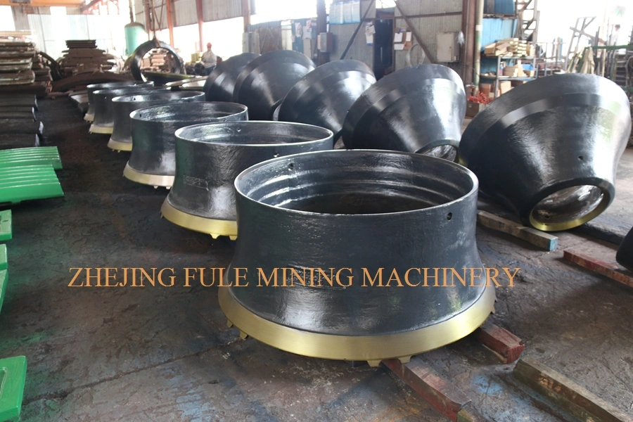 Spare parts for cone crusher