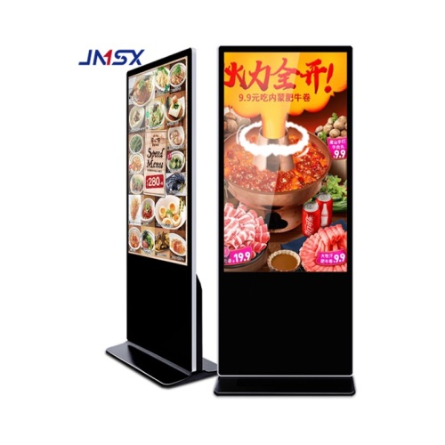 affichage numérique d'écran de publicité d'intérieur de restaurant de kiosque
