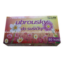 Softeners Dryer Sheets