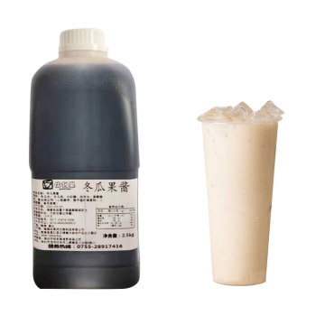 Hot Sale Winter Melon Syrup Pearl Milk Tea - Factory Wholesale 2.5kg