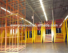 Foldable shelf metal storage commercial stacking racks shelves container