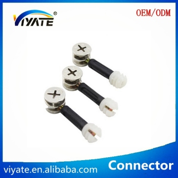 Furniture Steel furniture mini fix fitting, furniture joint connector for cabinet