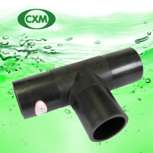 HDPE butt fusion equal tee