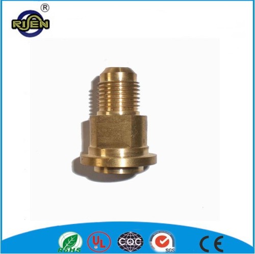 wholesale straight brass gas fitting