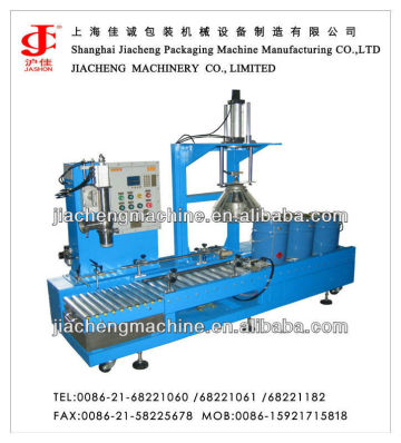 CE Manual Lubricant Bucket Weight Filler Capper