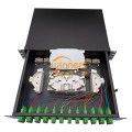 2U 48 Cores SC Fiber Panel Box