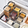 Caja de almacenamiento de cocina de alimentos de grano