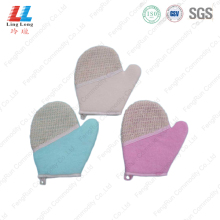 Household bathing gloves sponge pad