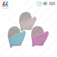 Household bathing gloves sponge pad