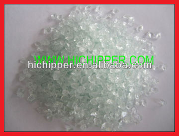 crushed glass blasting media