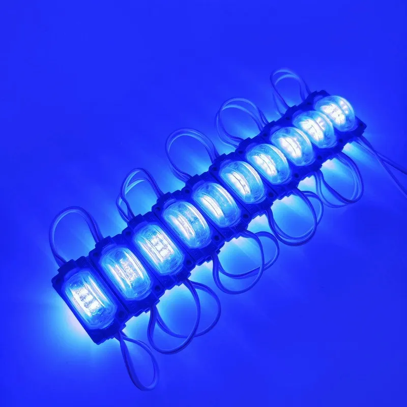 Outdoor LED Light Box Side Light Source Module with Injection Molding