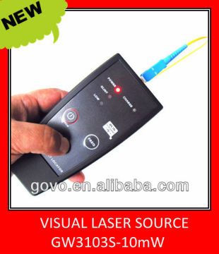 Brand New Portable Visual Fault Locater (VFL) GW3103S-10MW