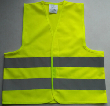 EN1150 reflecting reflective kids safety vest