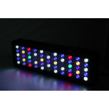 Luces de acuario 165W LED para corales en crecimiento