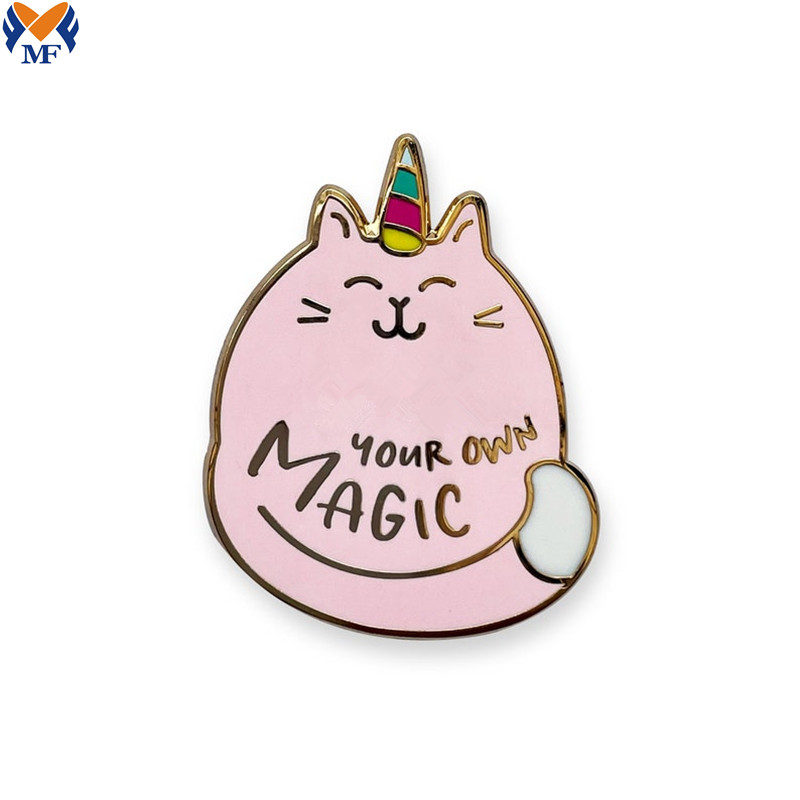 الشعار المعدني مخصص Lucky Cat Monamel Pin Pin