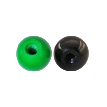 CNC Machine Tool Bakelite Ball Handle Knob with Female Thread and Custom Color Clamping