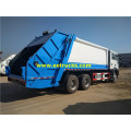 Camiones de basura compactos SINOTRUK de 18m3