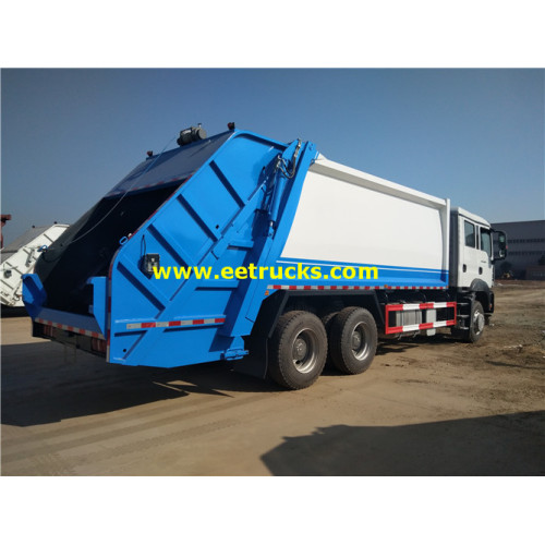 Компактные мусоровозы SINOTRUK 18 м3