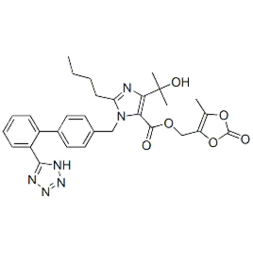 Olmesartán CAS 144689-78-1