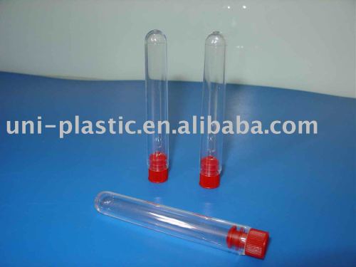 Clear Tubes, Test Tubes,Plastic Tubes