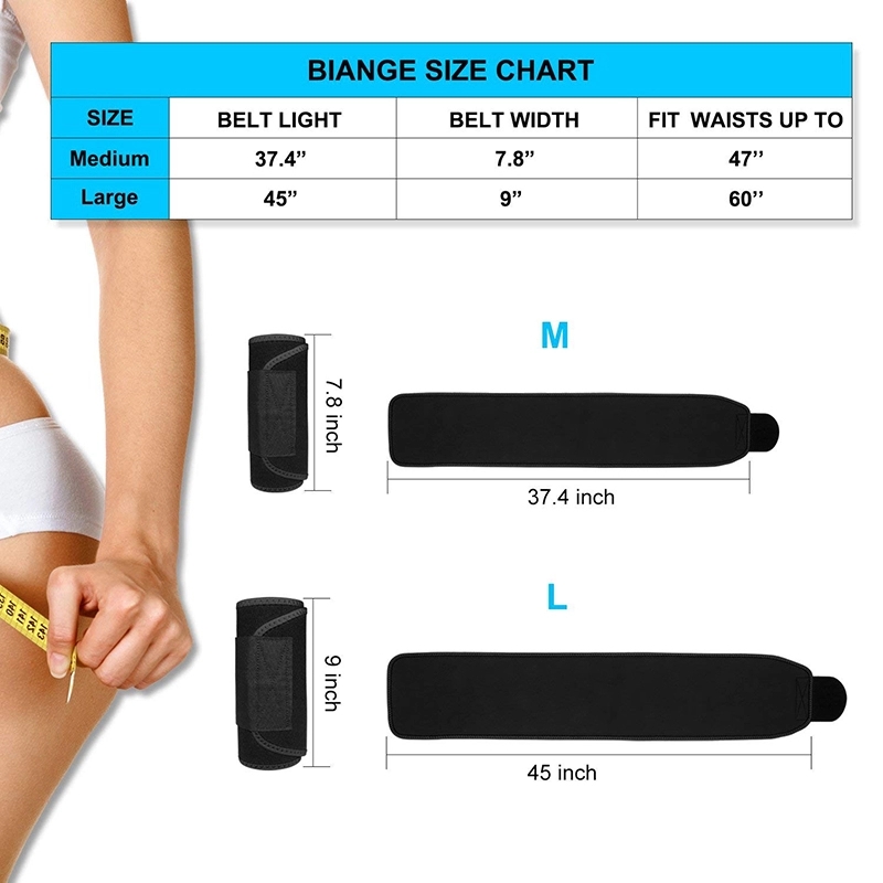 Adjustable Waist Trimmer Belt