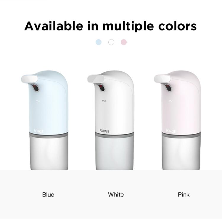 More Convenient Plastic Touchless Foam Automatic Soap Dispenser for Bathroom Kitchen