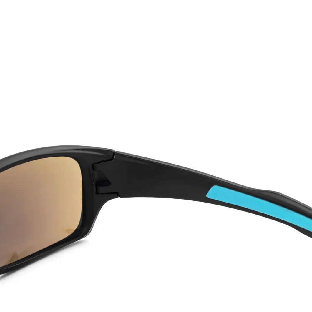 One PCS with Ice Blue Mirror Cool Sport Designs Sunglass