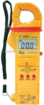 High accuracy Data Hold Digital KT-9050 DC/AC Clamp Meter