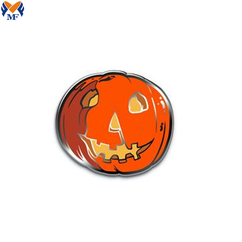 Hadiah logam Custom Enamel Halloween Movie Pin