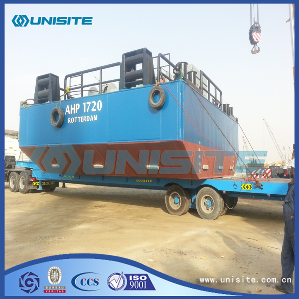 Steel floating production platform for marine