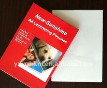 Laminating pouch film